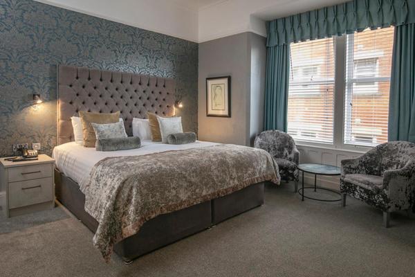 Family Room with Double and Two Single Beds