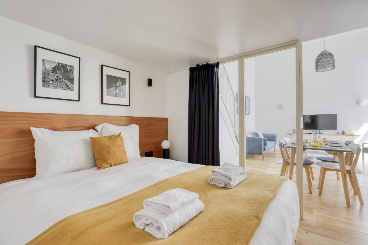 Les Cottages de Montmartre - Secret Courtyard - 2