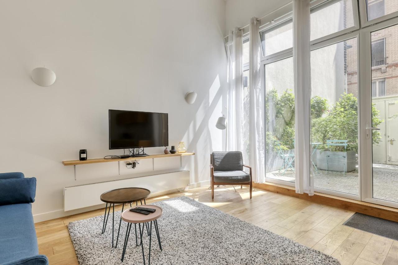 Les Cottages de Montmartre - Secret Courtyard