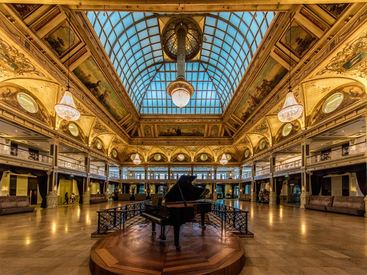 De plattegrond van Grand Hotel Amrâth Kurhaus The Hague Scheveningen