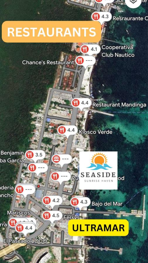 On The Beach Seaside Sunrise Haven 4 Sea View - 5