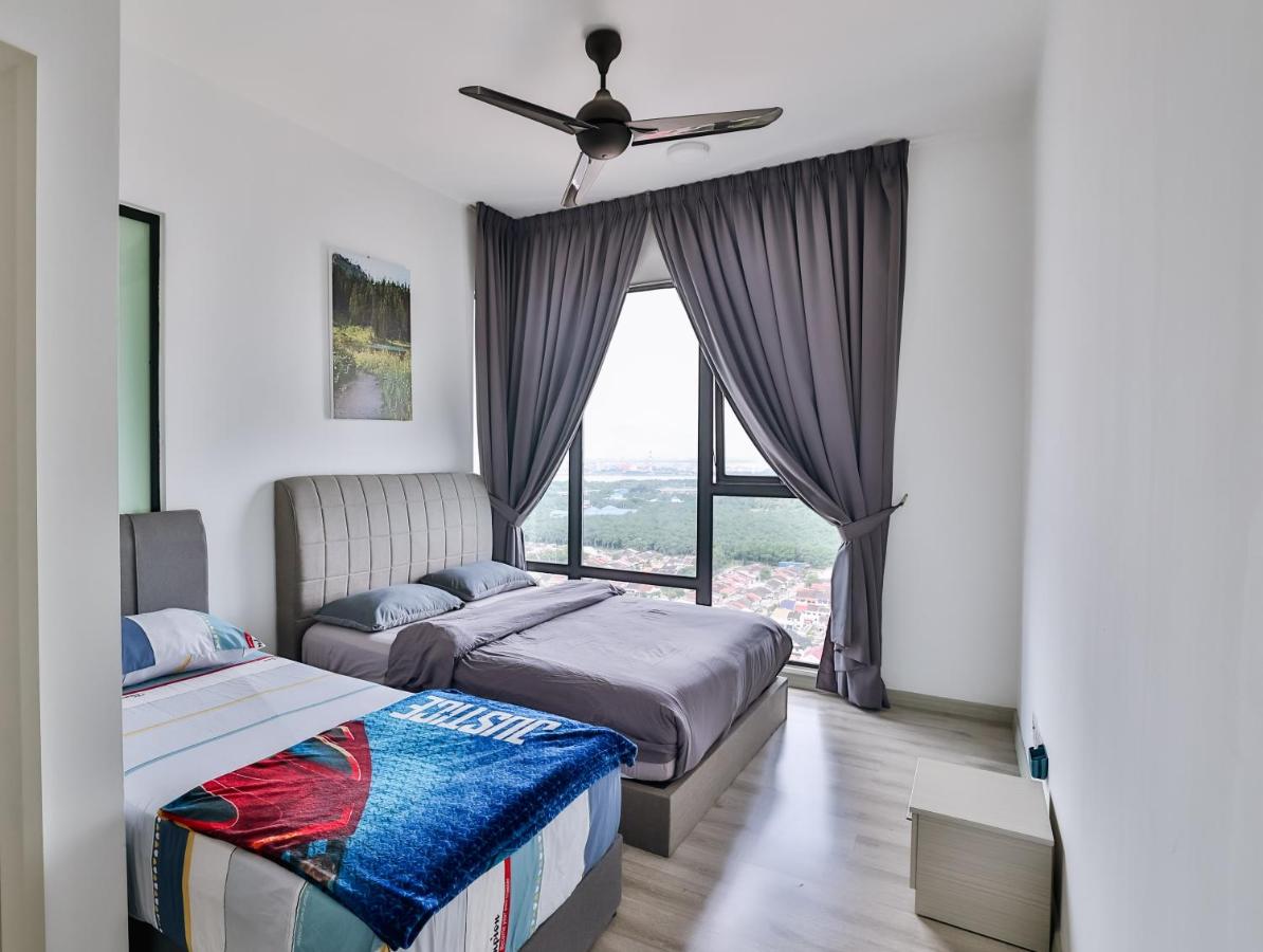 Mid Valley Southkey 2BR Family Stay, 5-6 pax, Free Parking - 3