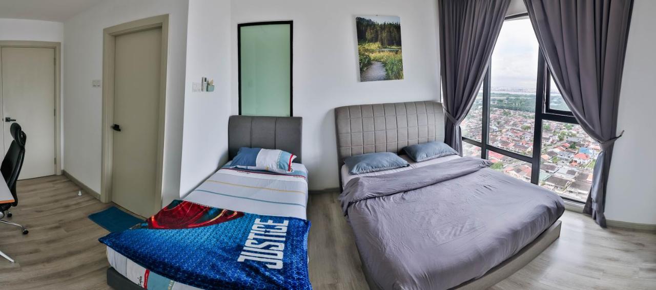 Mid Valley Southkey 2BR Family Stay, 5-6 pax, Free Parking - 5