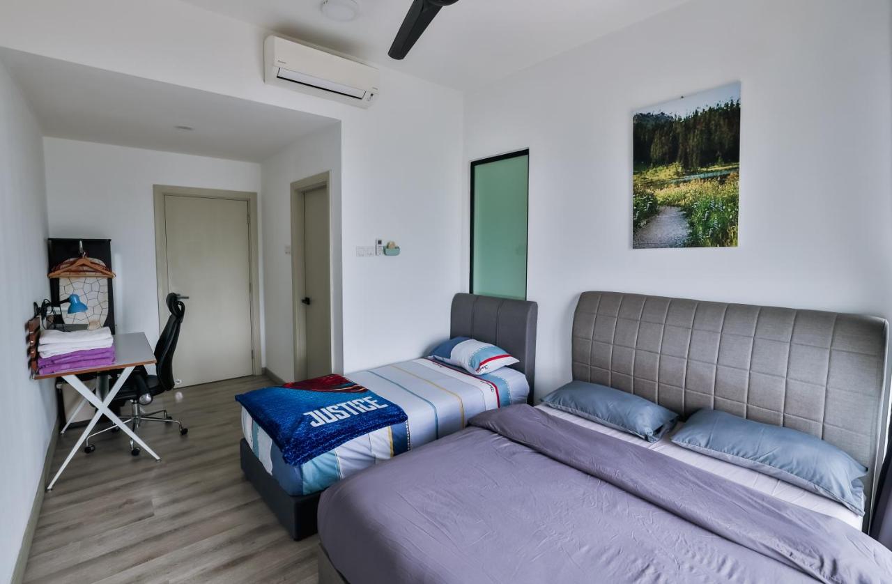 Mid Valley Southkey 2BR Family Stay, 5-6 pax, Free Parking - 4