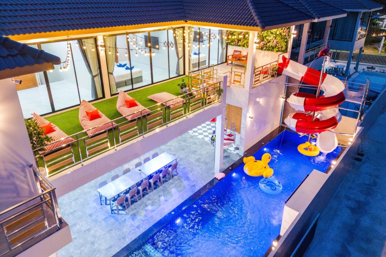 บ้านพัก Blue Club Pool Villa Hua Hin