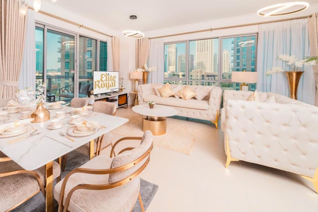 Elite Royal Apartment - Full Burj Khalifa & Fountain View - Luxurious - Viceroy - 2