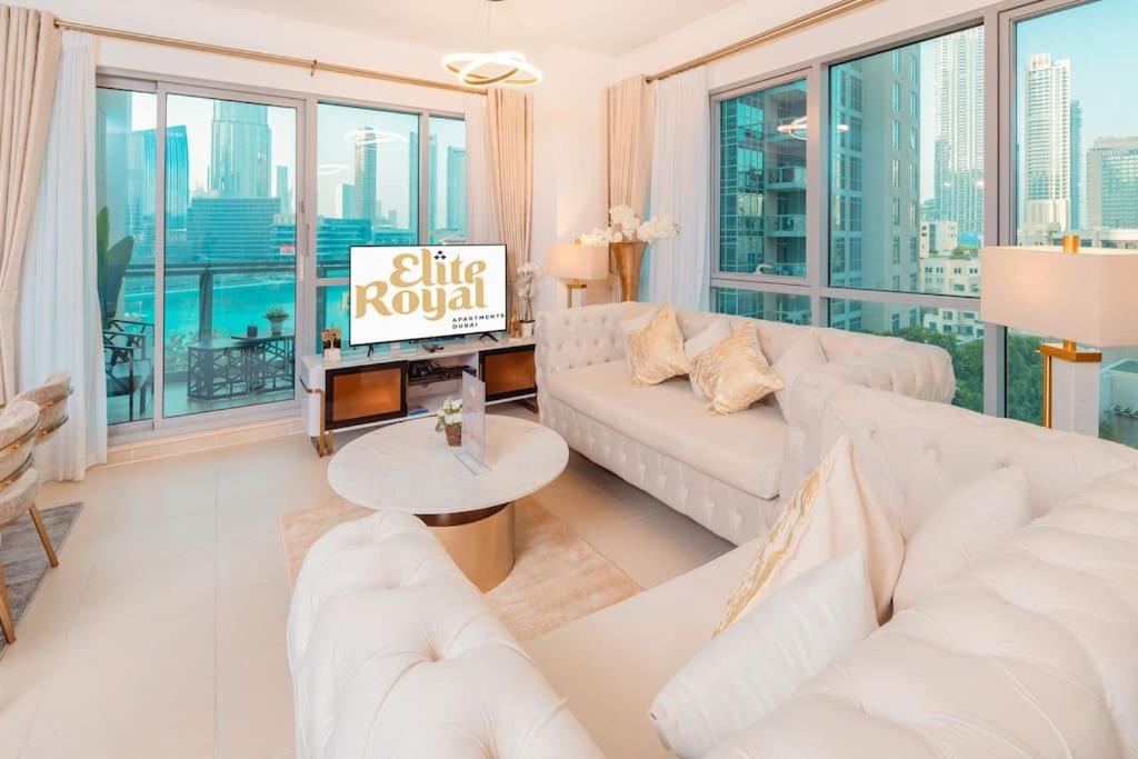 Elite Royal Apartment - Full Burj Khalifa & Fountain View - Luxurious - Viceroy - 5