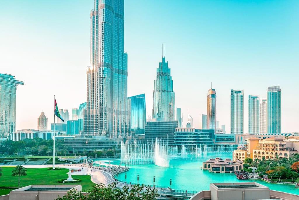 Elite Royal Apartment - Full Burj Khalifa & Fountain View - Luxurious - Viceroy - 3