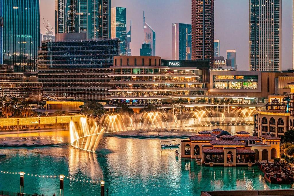 Elite Royal Apartment - Full Burj Khalifa & Fountain View - Luxurious - Viceroy - 4