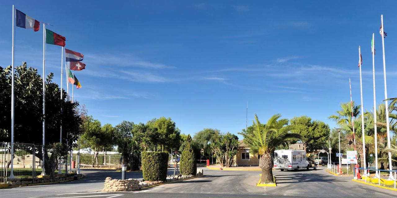Camping Caravaning Manga (España La Manga del Mar Menor ...