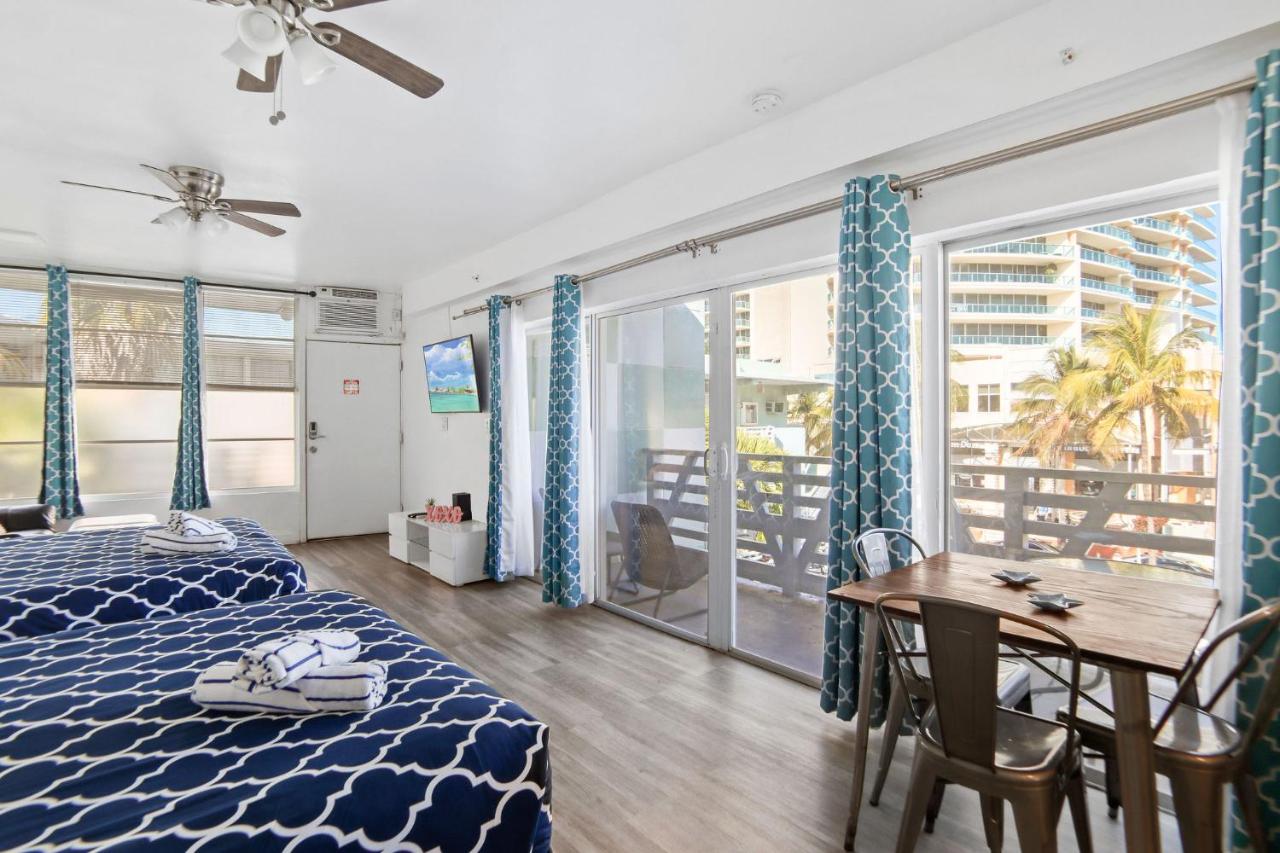Balcony Beach View w/2 Queen beds, Ocean Dr Beach - 2