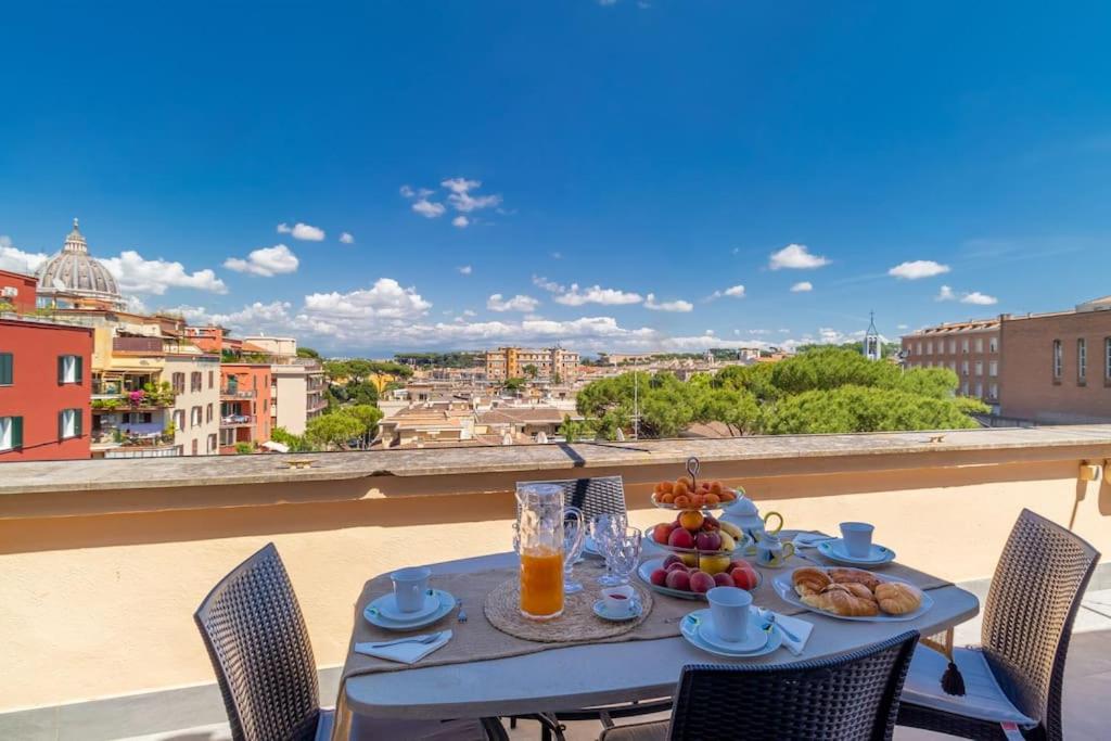 Imperial Rome Accommodation terrazza sul vaticano - 4