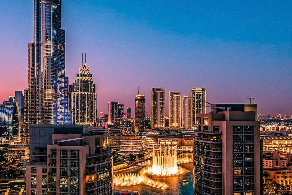 Elite Royal Apartment - Full Burj Khalifa & Fountain View - Luxury Edition - Strategos