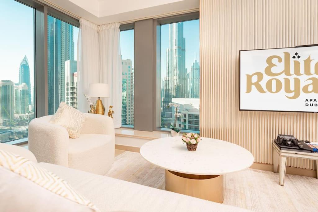 Elite Royal Apartment - Full Burj Khalifa & Fountain View - Luxury Edition - Strategos - 3