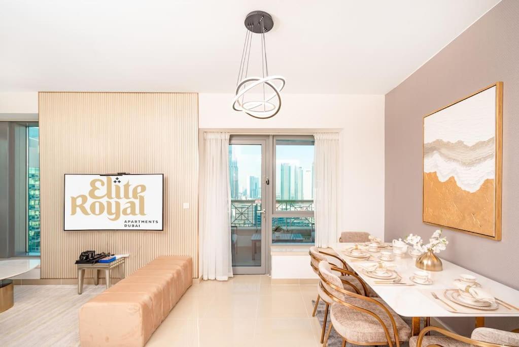Elite Royal Apartment - Full Burj Khalifa & Fountain View - Luxury Edition - Strategos - 5