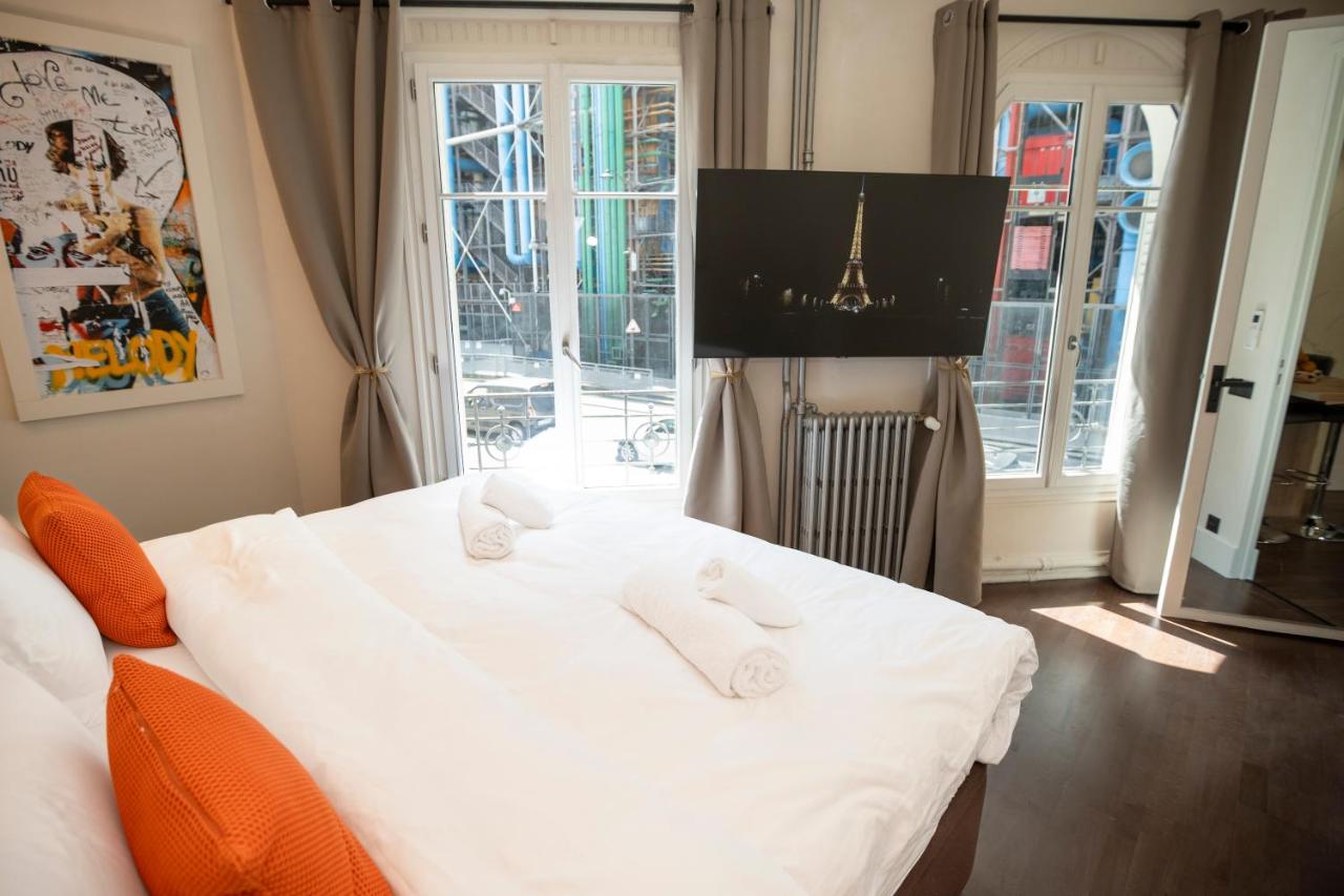 Marais, Rue Beaubourg - 6 places - 5