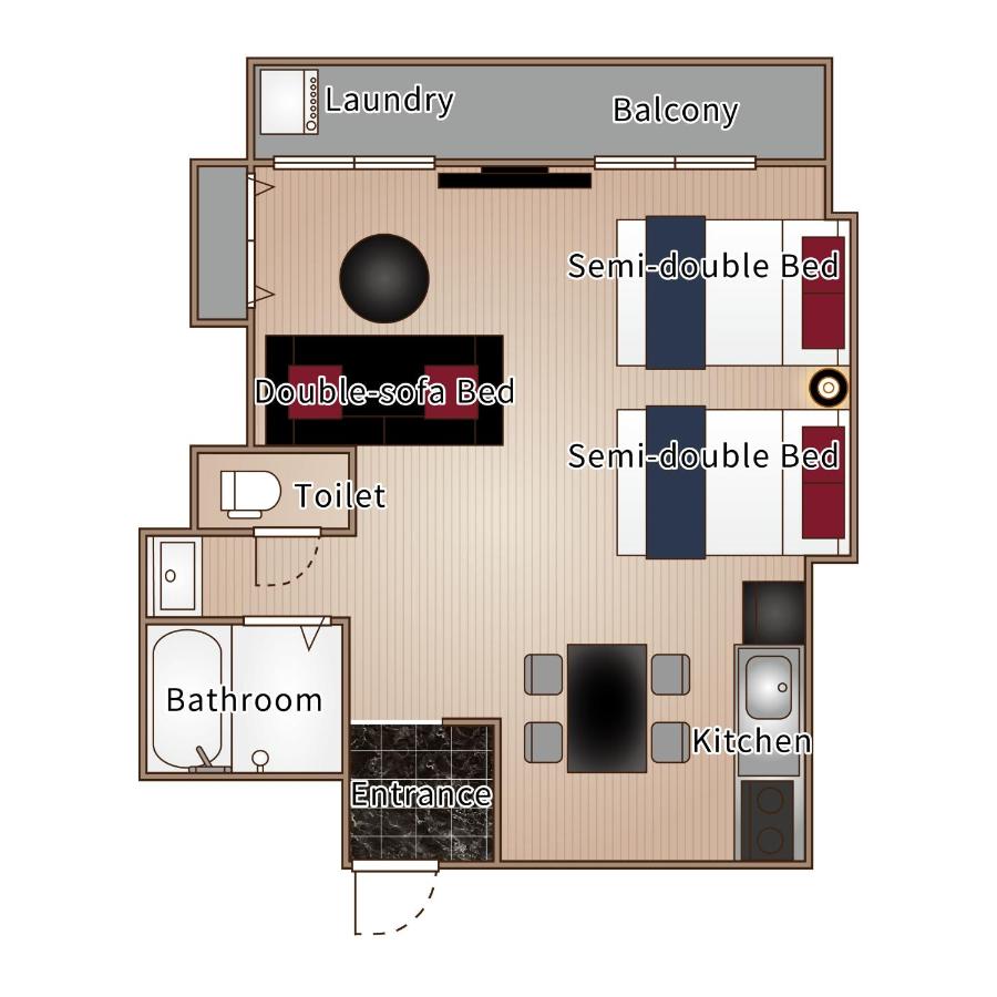 River side namba 602 - 4