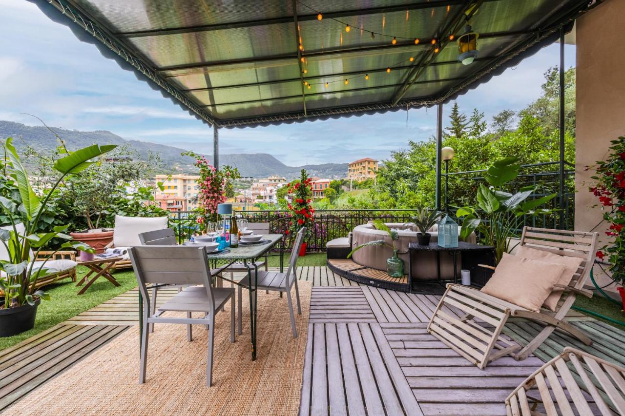 TERRAZZA PORTOFINO Splendido appartamento con piscina idromassaggio - PARCHEGGIO GRATIS - 5