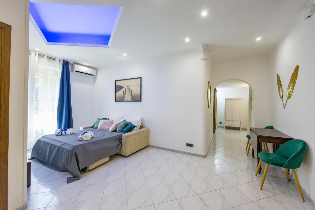 Apartment Metro San Paolo -Air Conditioning-WIFI-TV55"- 9 minutes from the Colosseo - 2