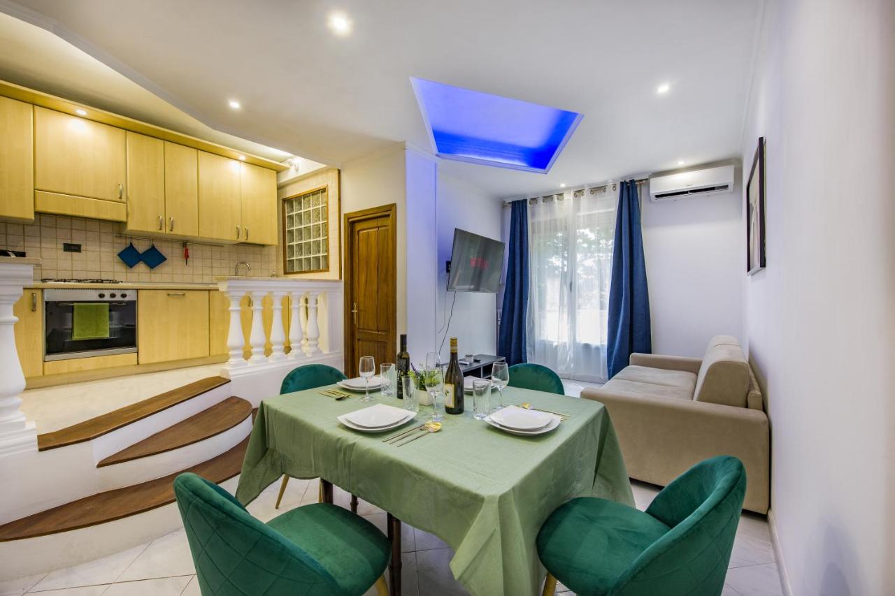 Apartment Metro San Paolo -Air Conditioning-WIFI-TV55"- 9 minutes from the Colosseo - 4