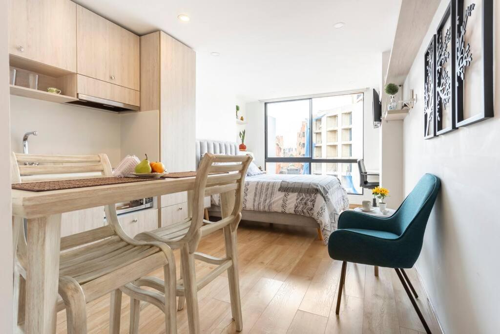 Apartaestudio cerca a Unicentro - 2