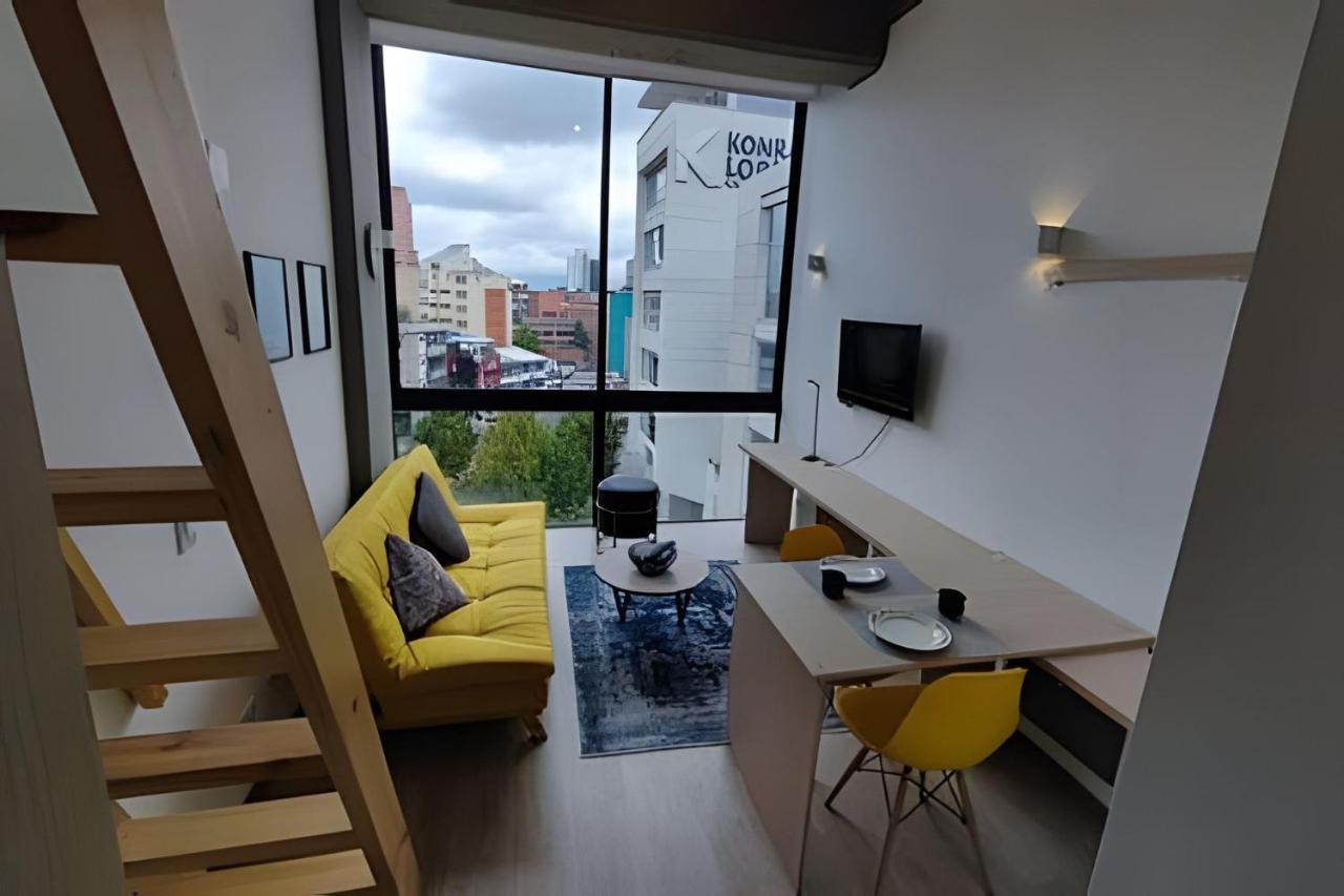 Loft moderno con vista a los cerros en Chapinero - 5