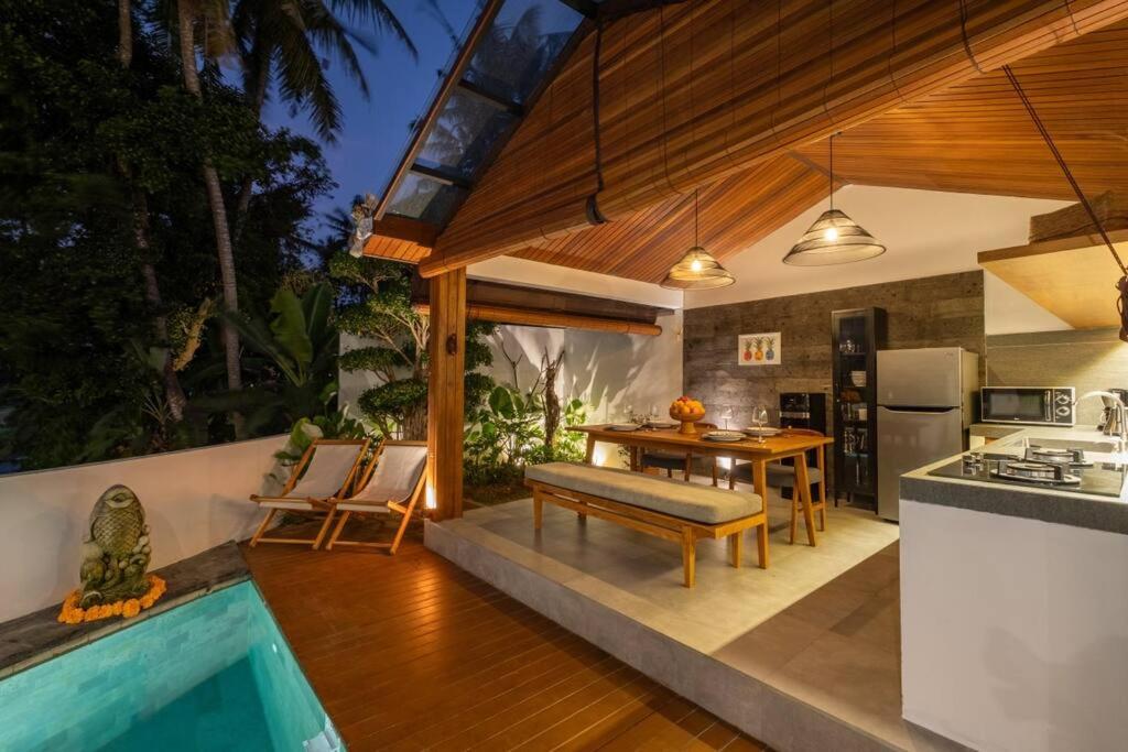 One Bedroom Villa Temple Tree By Soobali - Ubud - Rice Field View - 5