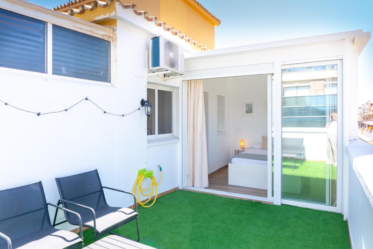 Apartamento con terraza en la playa - 4