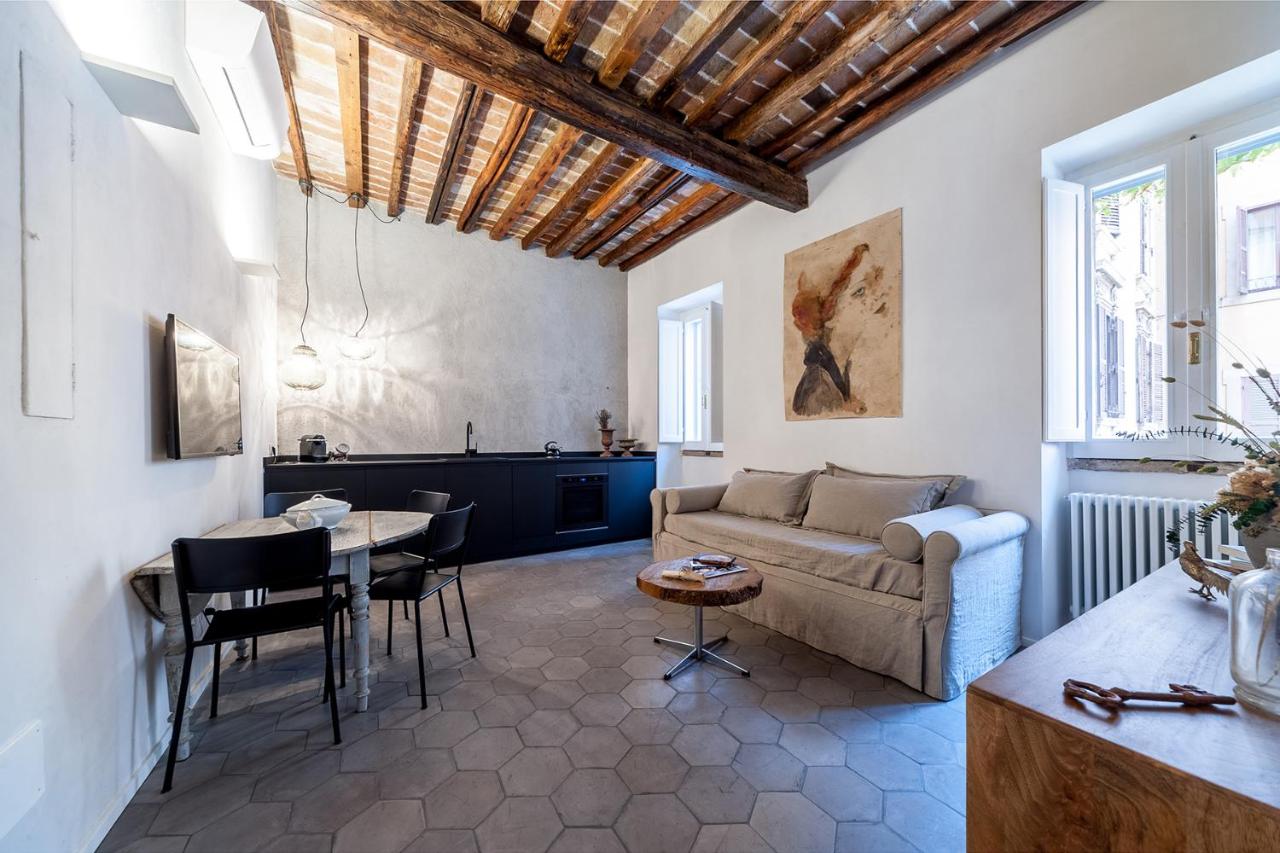 Trastevere Luxury, ampia e confortevole location sospesa tra design e storia - 4