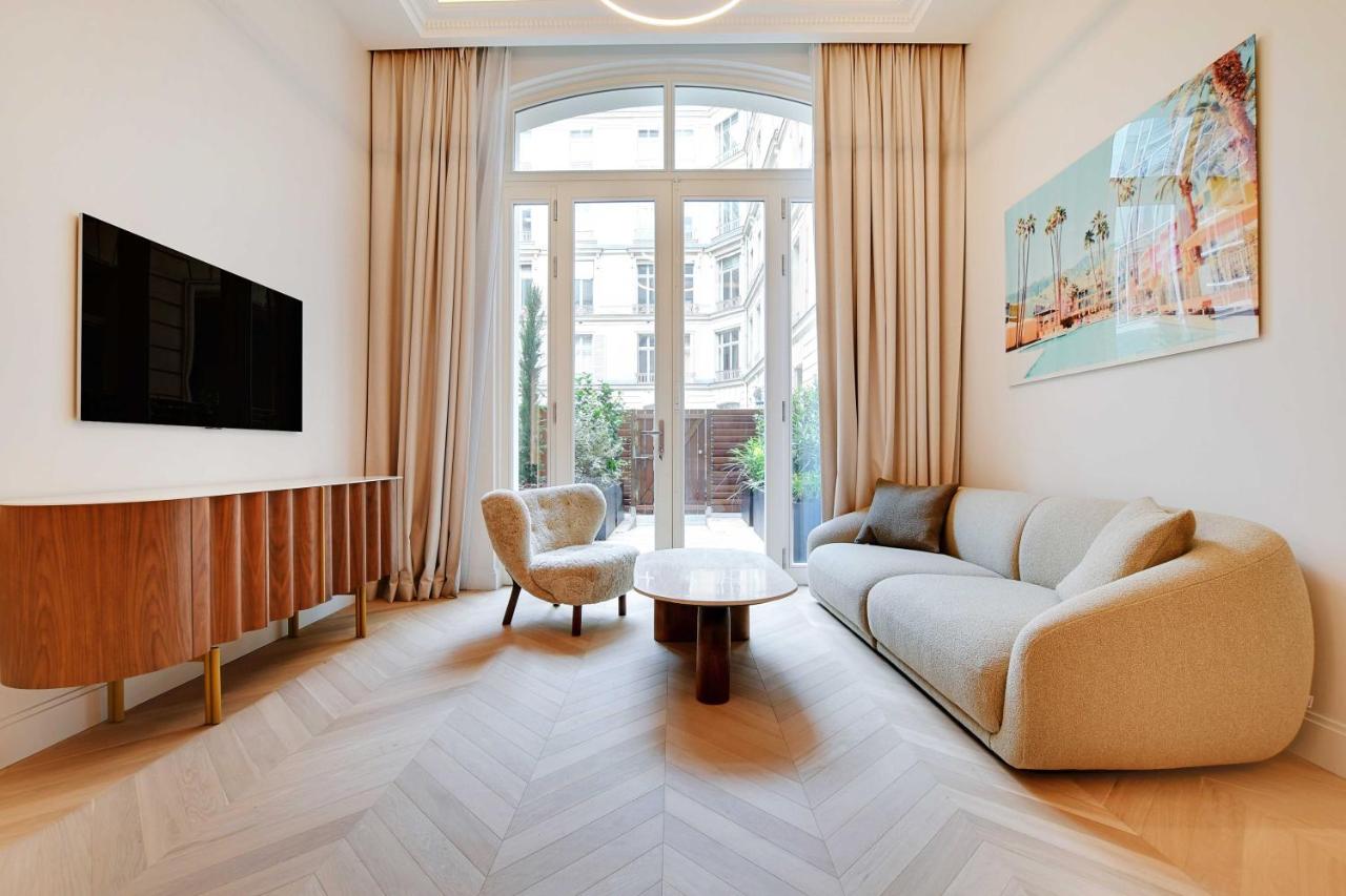 Luxury apartment with AC - GeorgeV-Champs Elysees