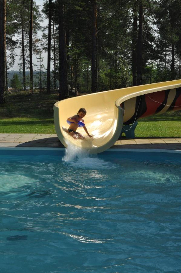 Heated swimming pool: First Camp Arcus-Luleå