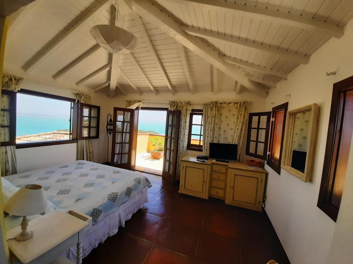 Pousada Porta Do Céu — quarto