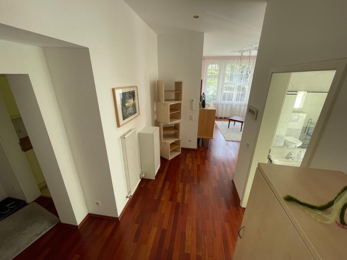 Villa 18 Boutique Apartment mit Gartenblick kostenfreies Parken Zoo und Zentrum fußläufig
