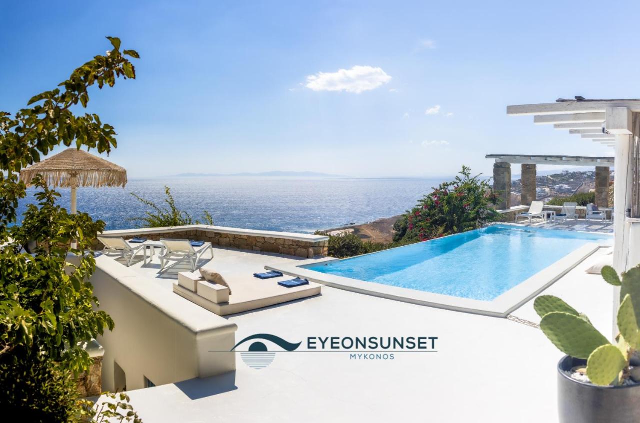 villa EYEONSUNSET -private pool-sea and sunset view-privacy-quiete
