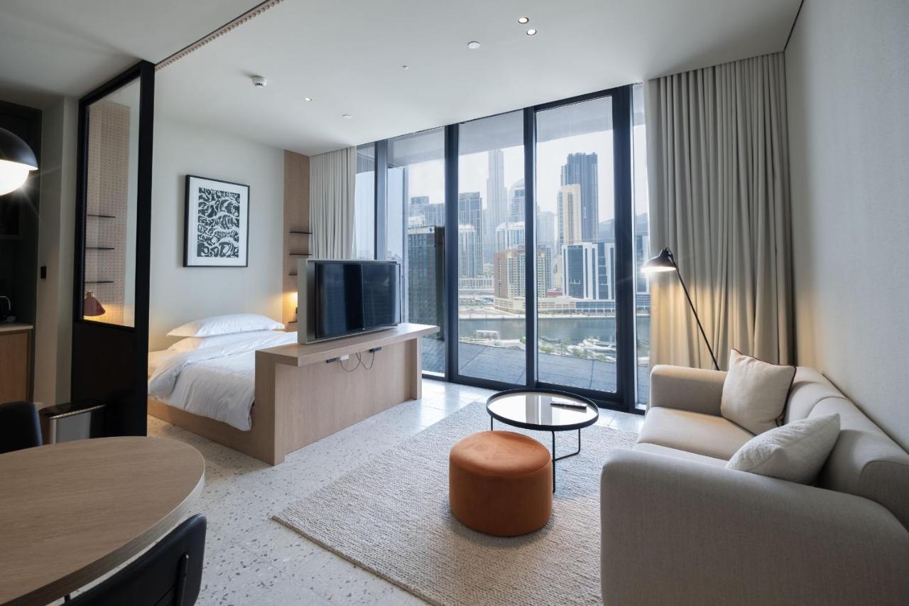 Modern Studio at Upside Living, Business Bay with Burj Khalifa View - 2