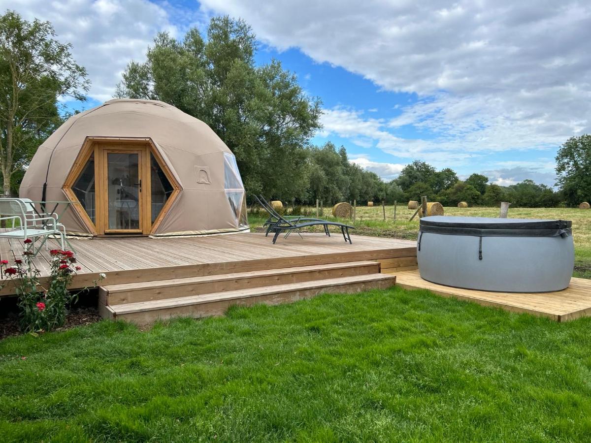 Dôme géodésique - Baie de Somme