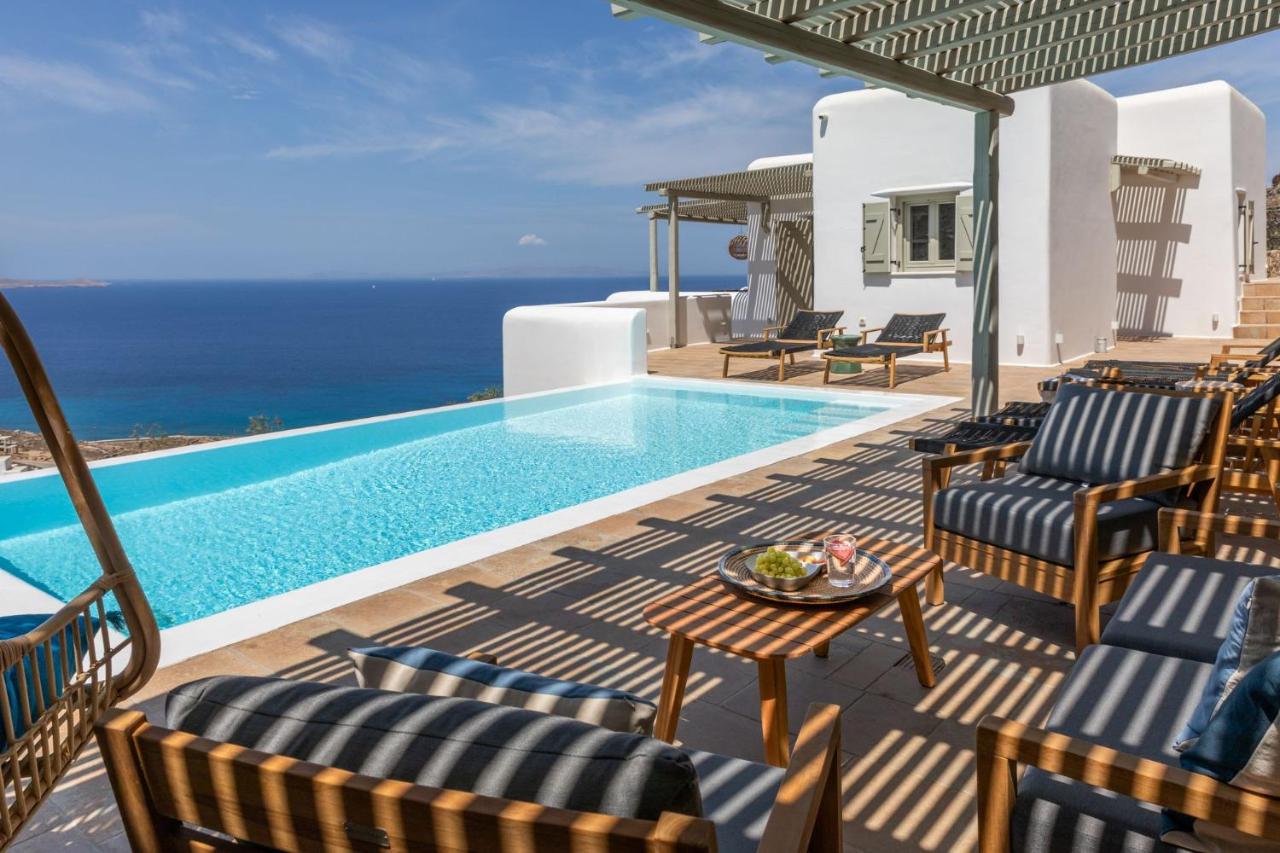 Mykonos 3 BR Luxury Villa Private Pool Views - 4