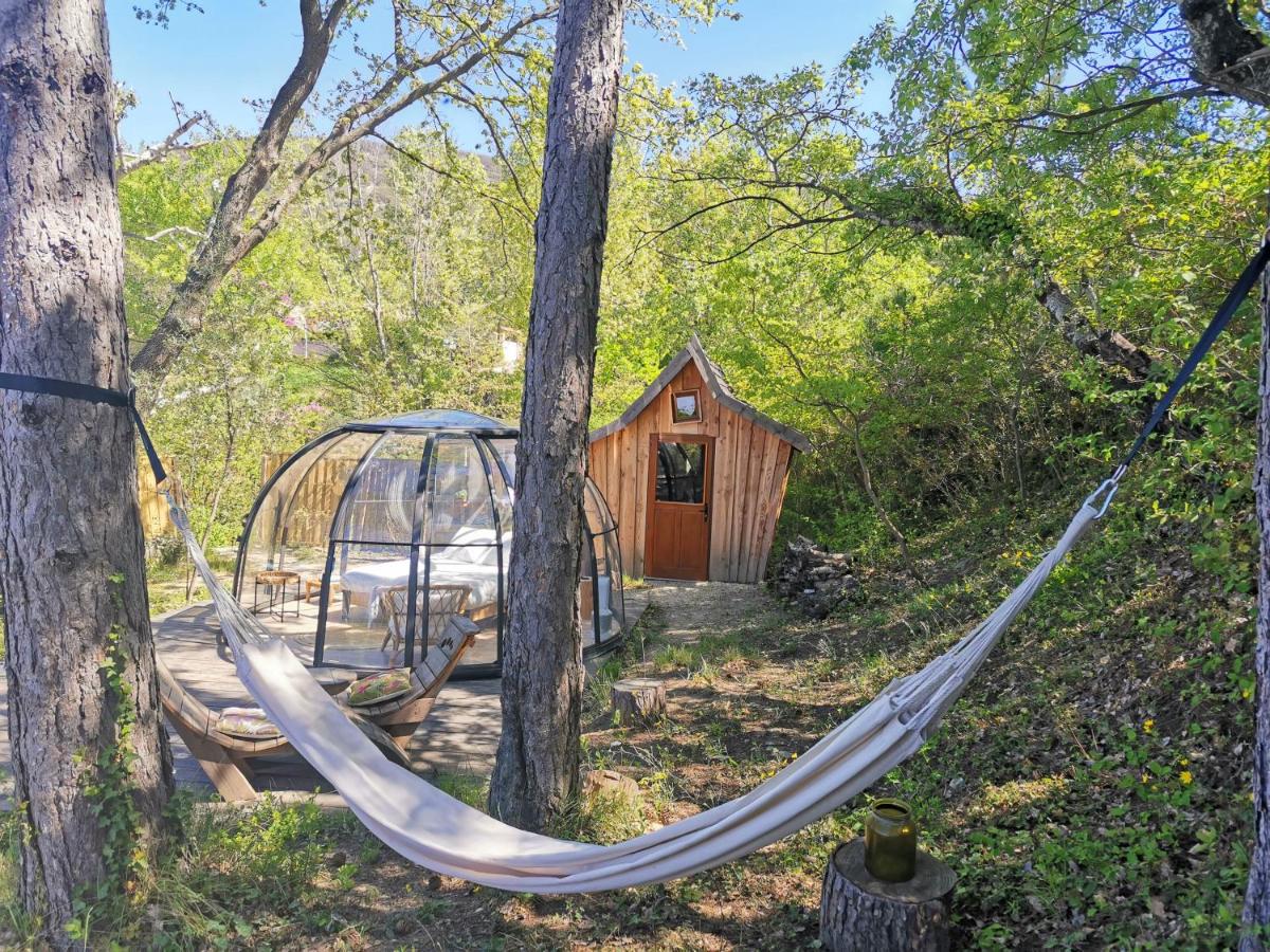 Bulles d'Olive Olea avec piscine - Jacuzzi en option