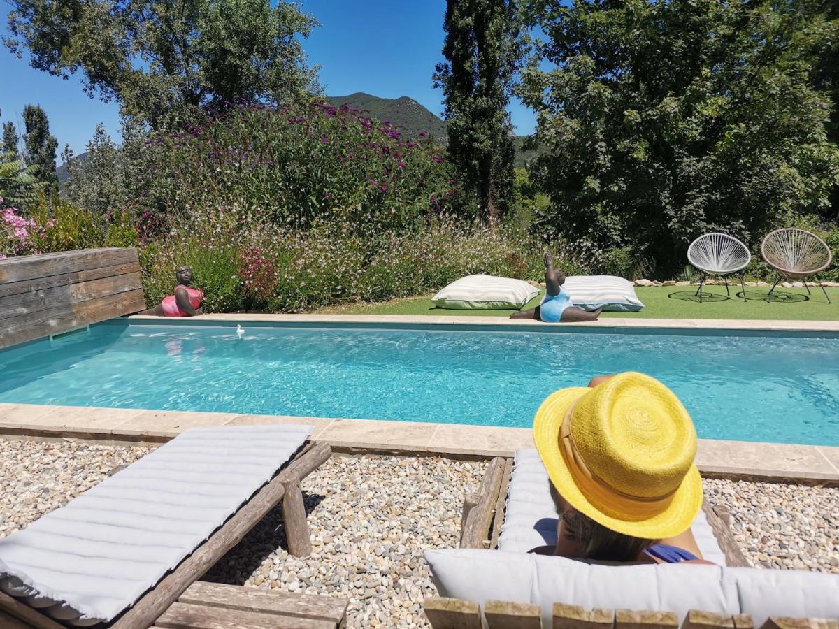 Bulles d'Olive Olea avec piscine - Jacuzzi en option