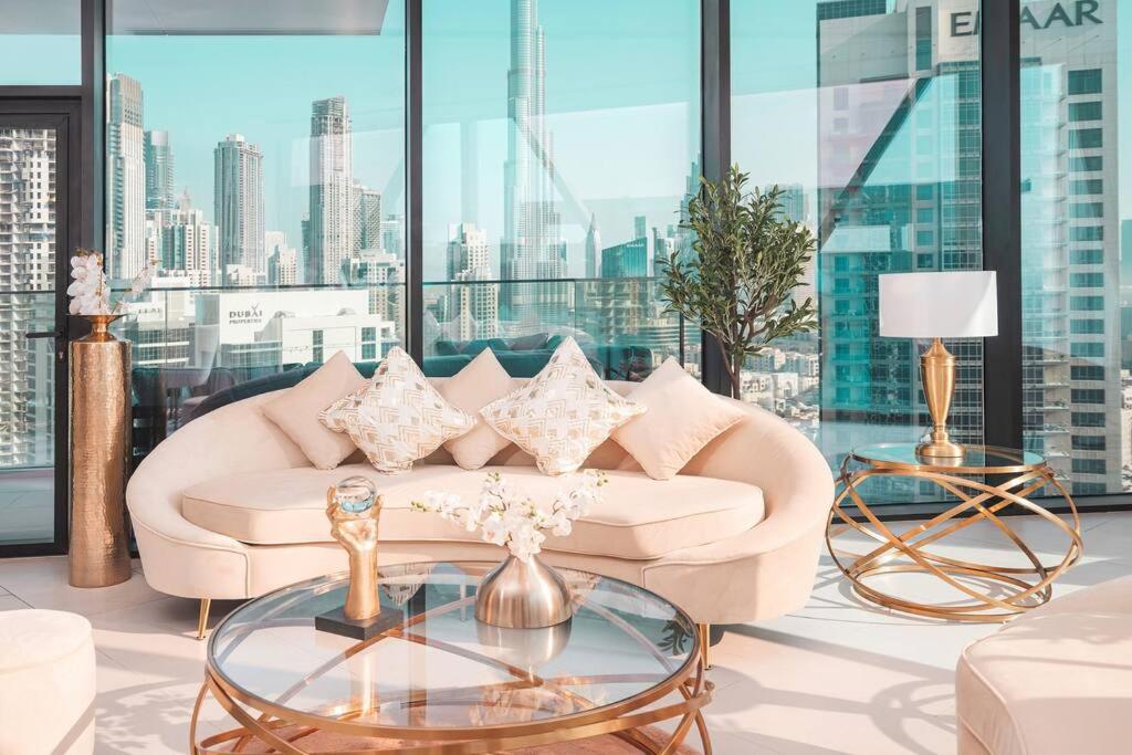 Elite Royal Apartment - Sky Series - Panoramic Burj Khalifa, Skyline & Fountain View - Admiral - 3