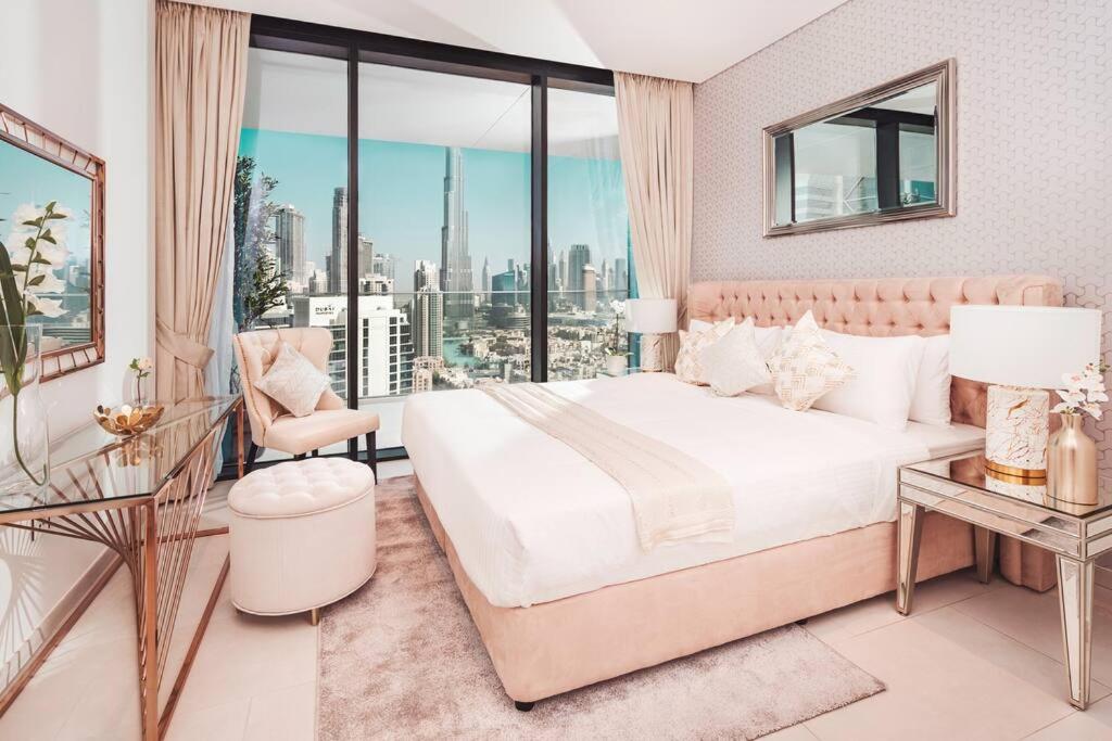 Elite Royal Apartment - Sky Series - Panoramic Burj Khalifa, Skyline & Fountain View - Admiral - 5