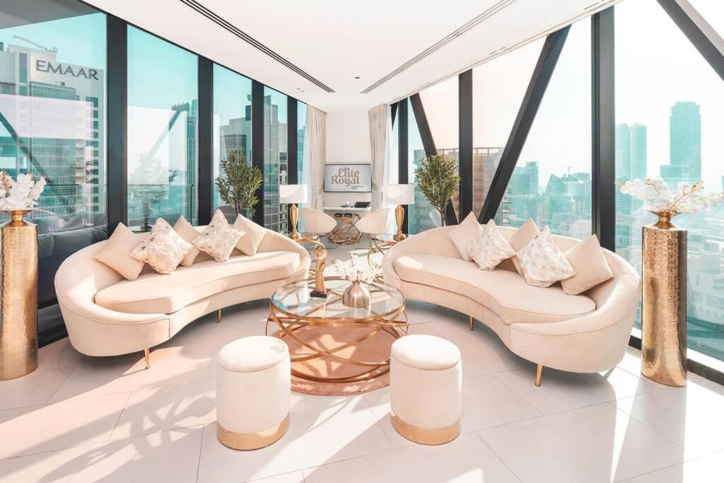 Elite Royal Apartment - Sky Series - Panoramic Burj Khalifa, Skyline & Fountain View - Admiral - 4