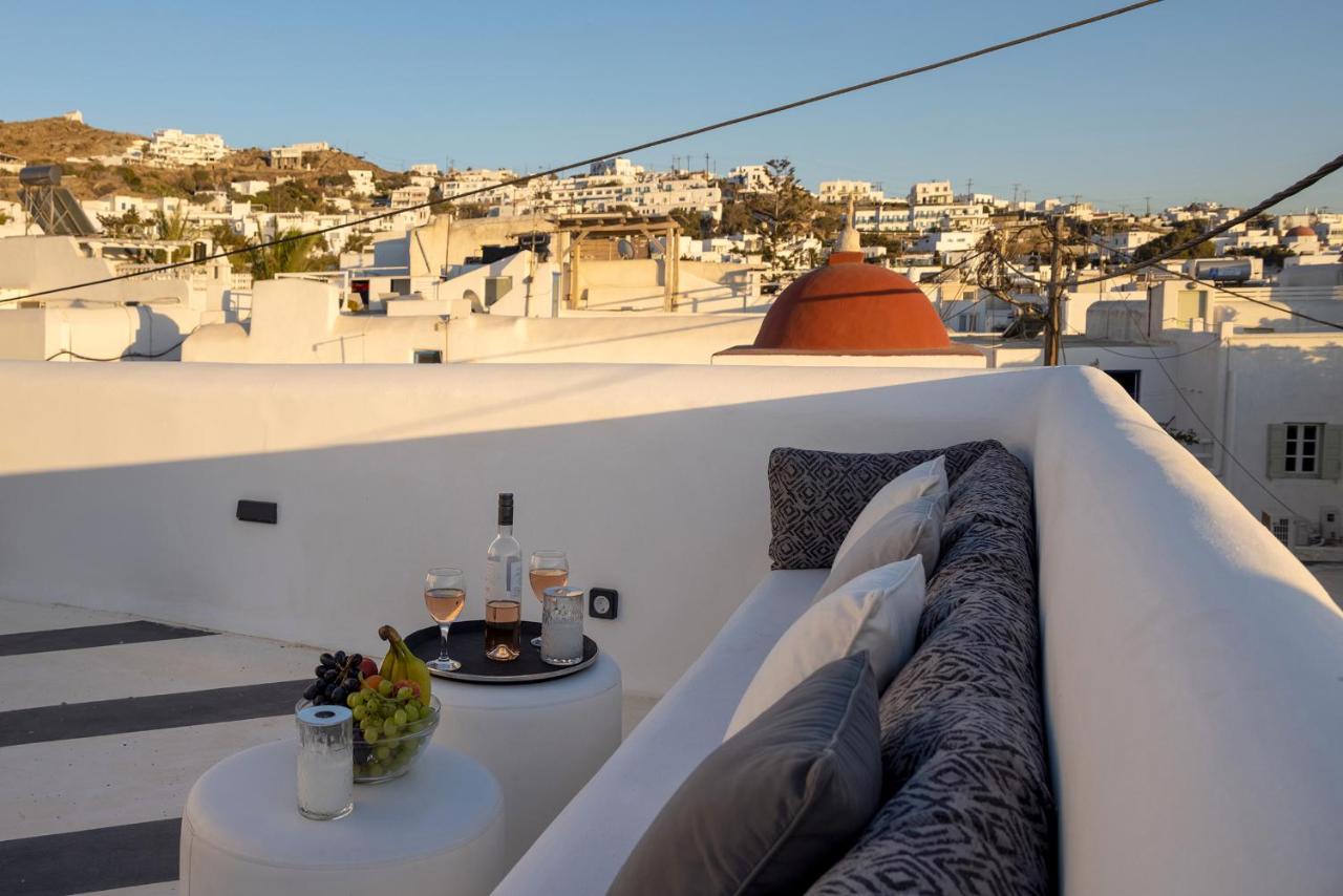 Alexandros Central Suites, Mykonos Town, with Shared Rooftop Terrace - 2