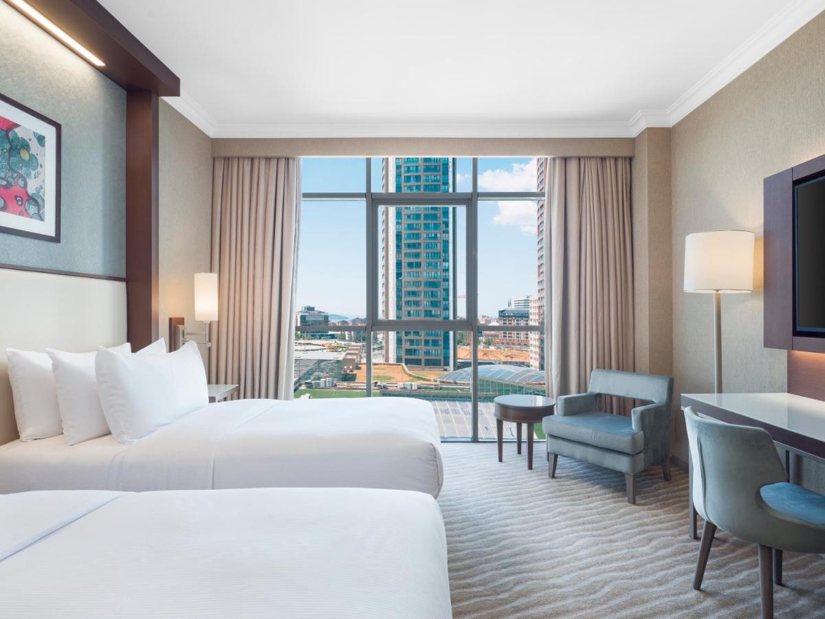Executive Premium Tek Kişilik İki Yataklı Oda - Deniz Manzaralı