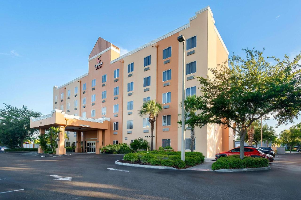 Image: Comfort Suites Tampa Airport North