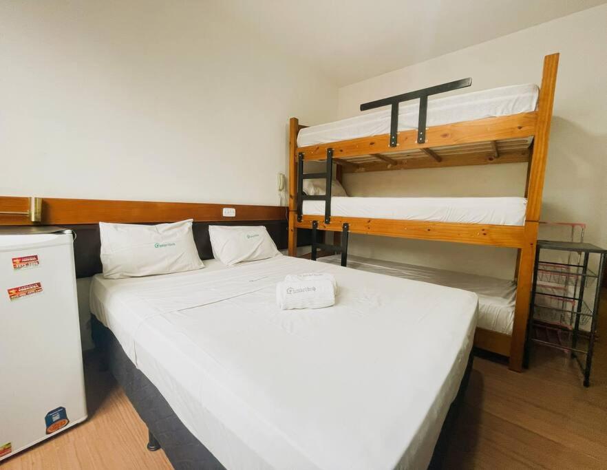 Apartamento com Estrutura de Hotel B - 2