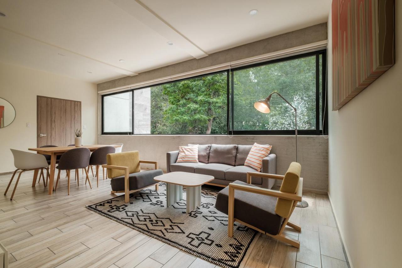 Polanco Prime Location Suites - Near USA Embassy & Citibanamex