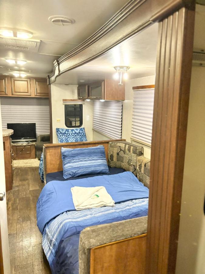 Rooms in Modern RV Trailer Home - 3