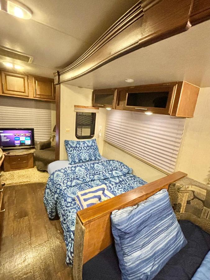 Rooms in Modern RV Trailer Home - 2