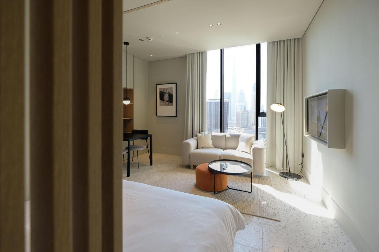 Business-Ready Executive Studio with Burj View - 2